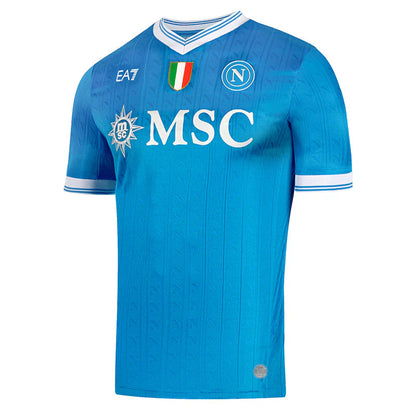 Camiseta de fútbol local del SSC Napoli 2025/26