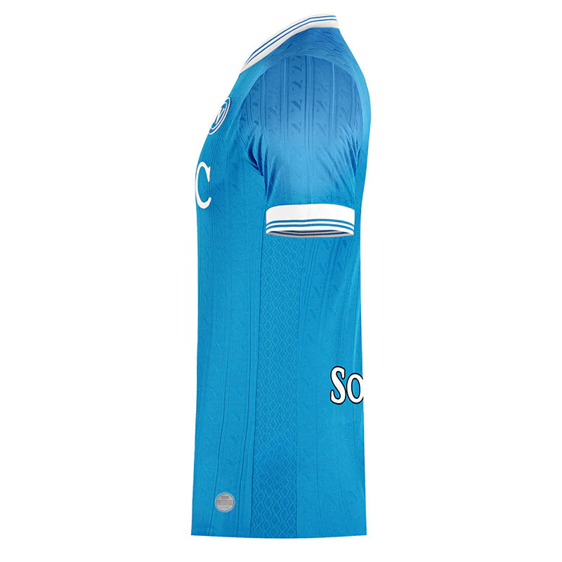 Camiseta de fútbol local del SSC Napoli 2025/26