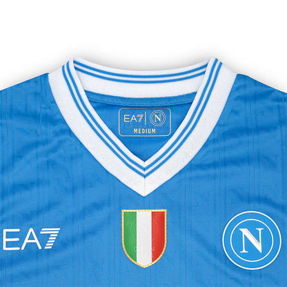 Camiseta de fútbol local del SSC Napoli 2025/26
