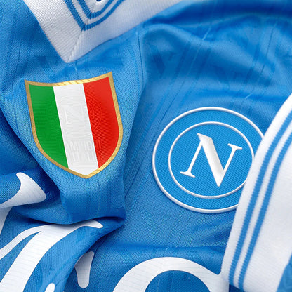 Camiseta de fútbol local del SSC Napoli 2025/26