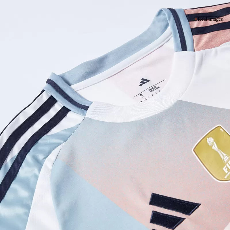 Camiseta de fútbol visitante de España para la Eurocopa femenina 2025