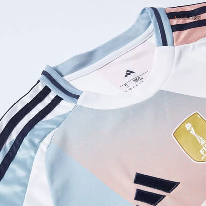 Camiseta de fútbol visitante de España para la Eurocopa femenina 2025
