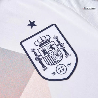 Camiseta de fútbol visitante de España para la Eurocopa femenina 2025