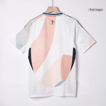 Camiseta de fútbol visitante de España para la Eurocopa femenina 2025
