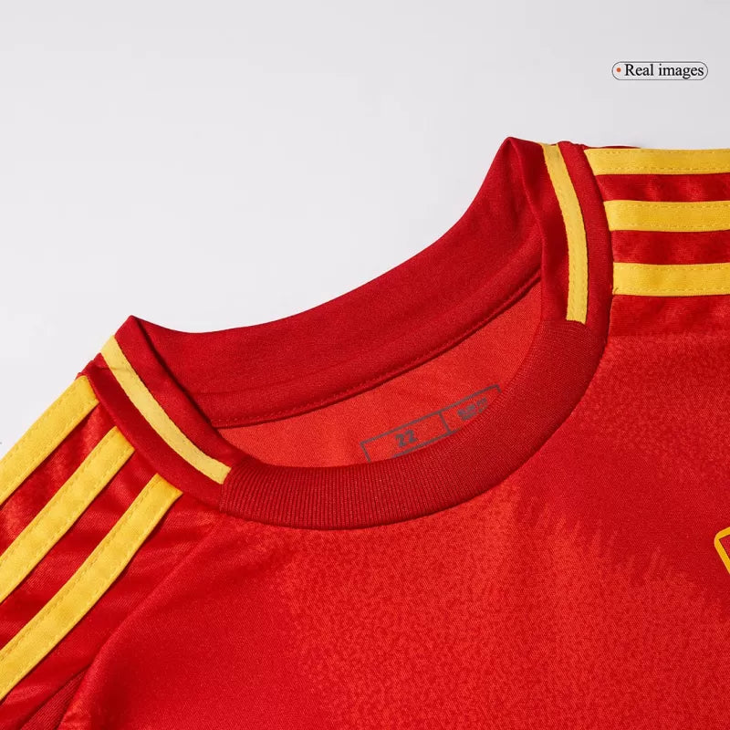Camiseta de fútbol local de España para niños (camiseta, pantalón corto y calcetines) 2024/25
