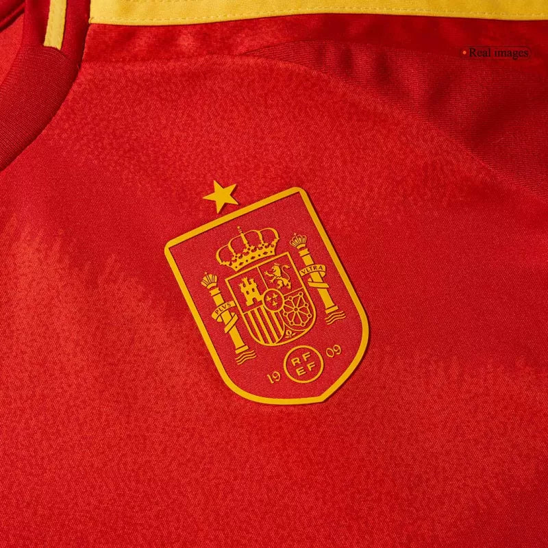 Camiseta de fútbol local de España para niños (camiseta, pantalón corto y calcetines) 2024/25
