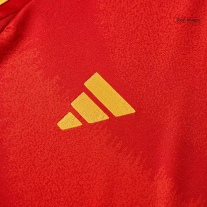 Camiseta de fútbol local de España para niños (camiseta, pantalón corto y calcetines) 2024/25