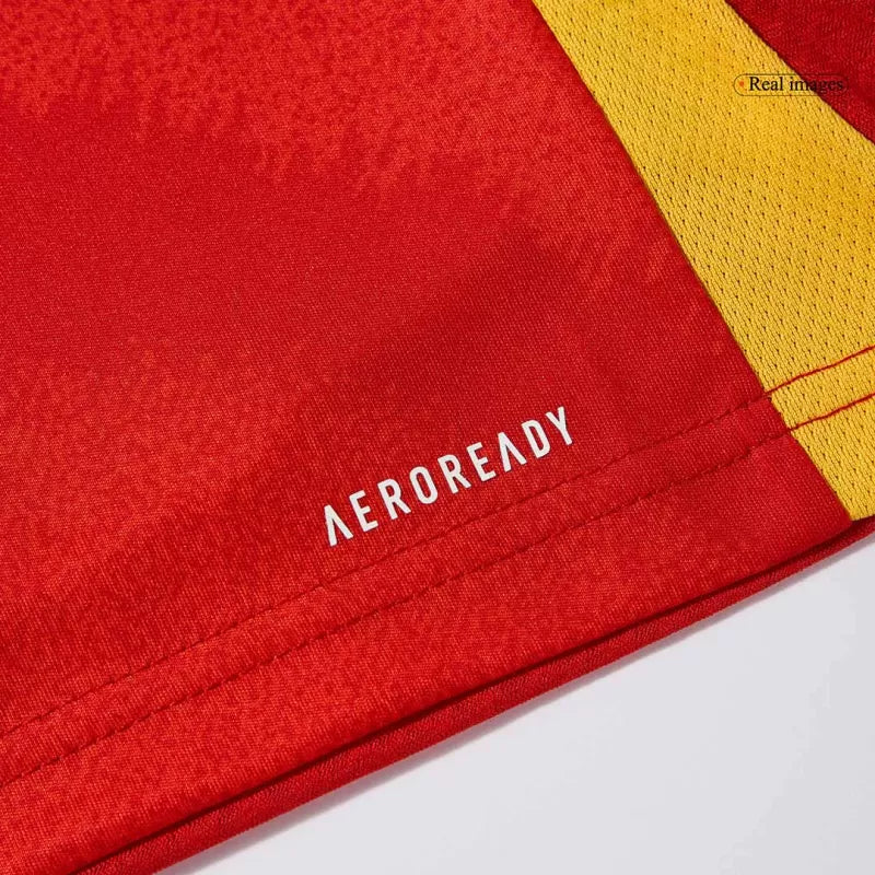 Camiseta de fútbol local de España para niños (camiseta y pantalón corto) 2024/25