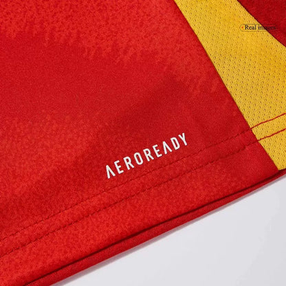 Camiseta de fútbol local de España para niños (camiseta y pantalón corto) 2024/25