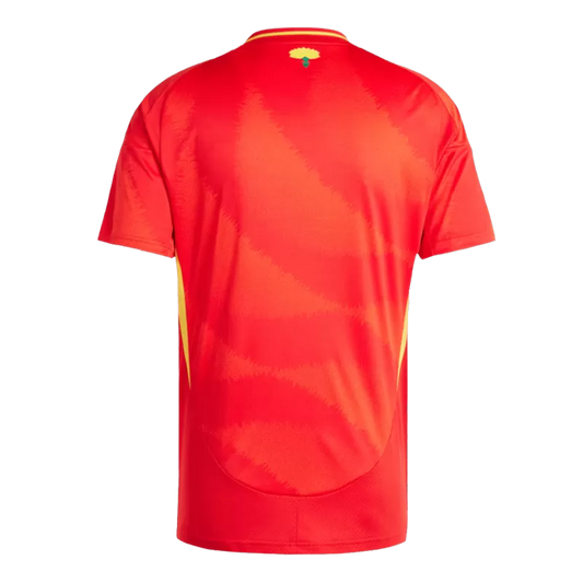Camiseta de fútbol local de España para la Eurocopa 2024