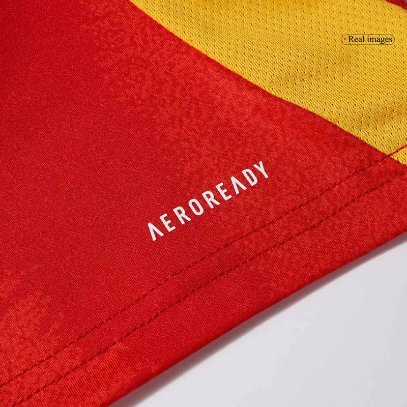 Camiseta de fútbol local de España para la Eurocopa 2024