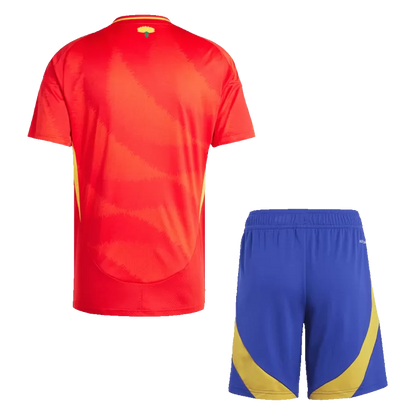 Camiseta de fútbol local de España (camiseta y pantalón corto) 2024/25