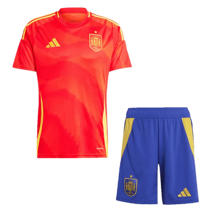 Camiseta de fútbol local de España (camiseta y pantalón corto) 2024/25