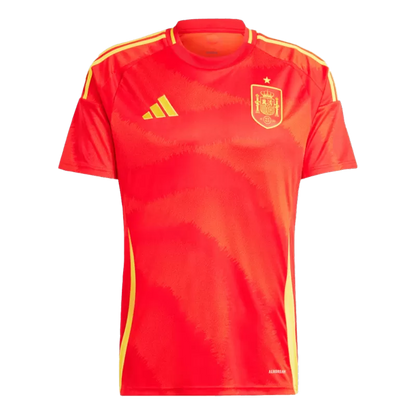 Camiseta de fútbol local de España (Camiseta + Pantalones cortos + Calcetines) 2024/25