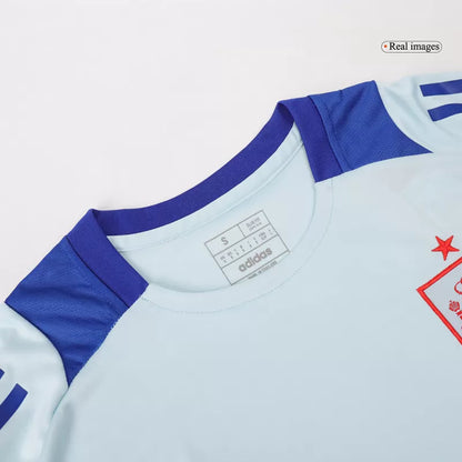 Spain Pre-Match Soccer Jersey EURO 2024 - Light Blue