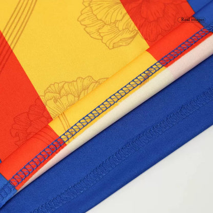 Spain Pre-Match Soccer Jersey EURO 2024 - Blue