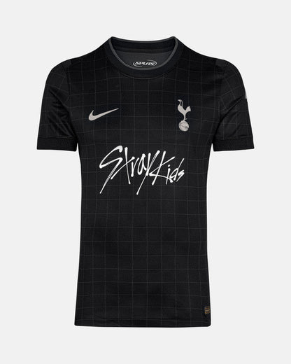 Camiseta de fútbol de visitante THFC x Stray Kids 2025/26, versión para aficionados
