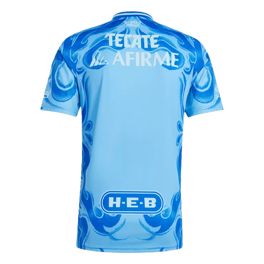 Tigres UANL Away Soccer Jersey 2025/26