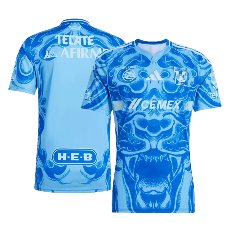 Tigres UANL Away Soccer Jersey 2025/26