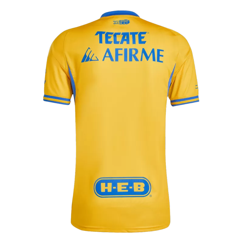 Tigres UANL Home Soccer Jersey 2025/26