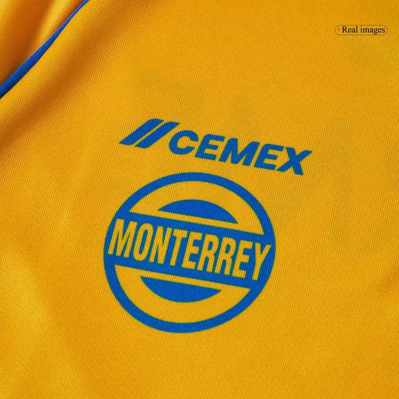 Tigres UANL Home Soccer Jersey 2025/26