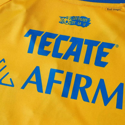 Tigres UANL Home Soccer Jersey 2025/26
