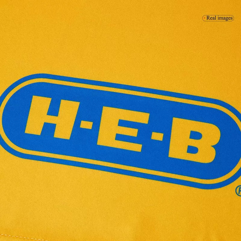 Tigres UANL Home Soccer Jersey 2025/26