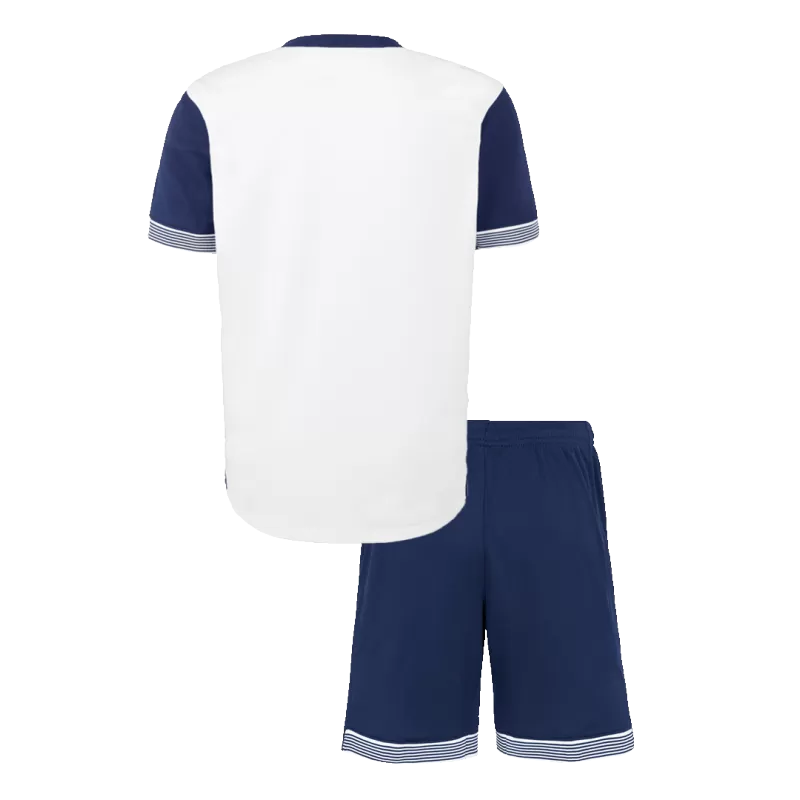 Camiseta de fútbol local del Tottenham Hotspur para niños 2024/25 (Camiseta + Pantalones cortos)