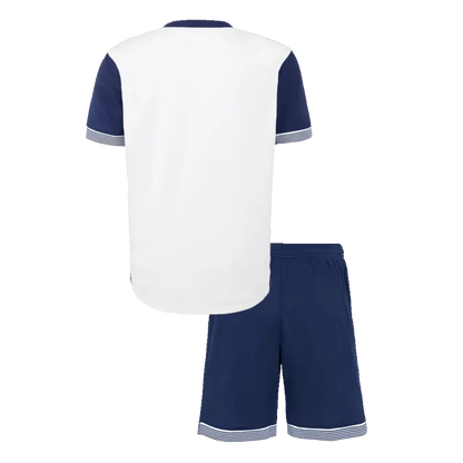 Camiseta de fútbol local del Tottenham Hotspur para niños 2024/25 (Camiseta + Pantalones cortos)