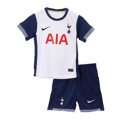 Camiseta de fútbol local del Tottenham Hotspur para niños 2024/25 (Camiseta + Pantalones cortos)