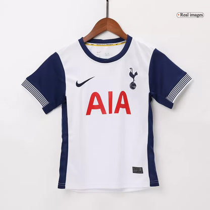 Camiseta de fútbol local del Tottenham Hotspur para niños 2024/25 (Camiseta + Pantalones cortos)