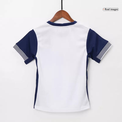 Camiseta de fútbol local del Tottenham Hotspur para niños 2024/25 (Camiseta + Pantalones cortos)