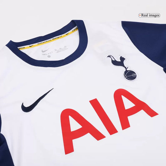 Camiseta de fútbol local del Tottenham Hotspur para niños 2024/25 (Camiseta + Pantalones cortos)