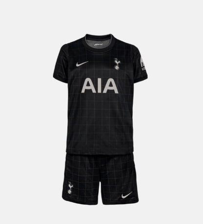 Camiseta de fútbol visitante del Tottenham Hotspur para niño 2025/26 (Camiseta + Pantalón corto)