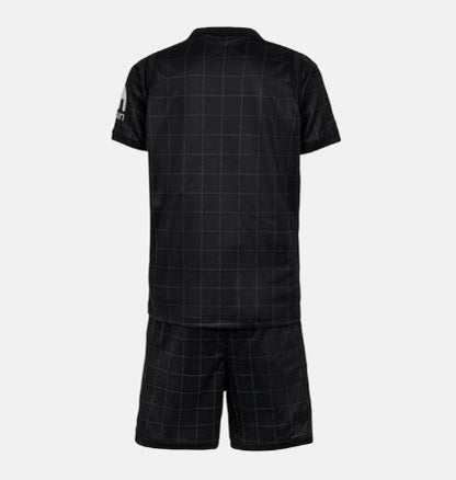 Camiseta de fútbol visitante del Tottenham Hotspur para niño 2025/26 (Camiseta + Pantalón corto)