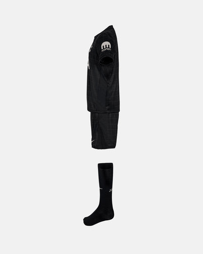 Camiseta de fútbol visitante del Tottenham Hotspur para niño 2025/26 (Camiseta + Pantalones cortos + Calcetines)