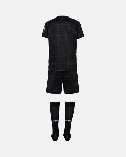 Camiseta de fútbol visitante del Tottenham Hotspur para niño 2025/26 (Camiseta + Pantalones cortos + Calcetines)