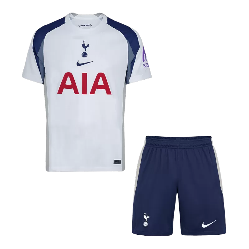 Tottenham Hotspur Home Soccer Jersey Kit 2025/26 (Jersey+Shorts)