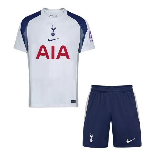 Tottenham Hotspur Home Soccer Jersey Kit 2025/26 (Jersey+Shorts)