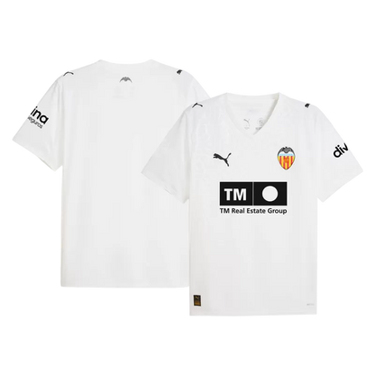 Valencia Home Soccer Jersey 2025/26