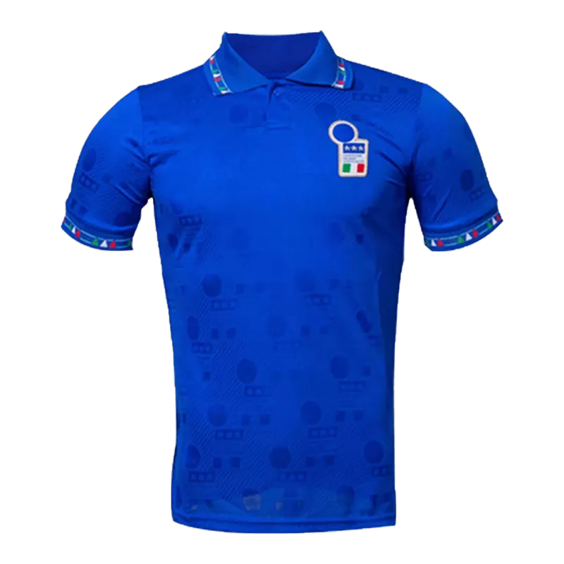 Retro Soccer Jersey Italy Home 1994