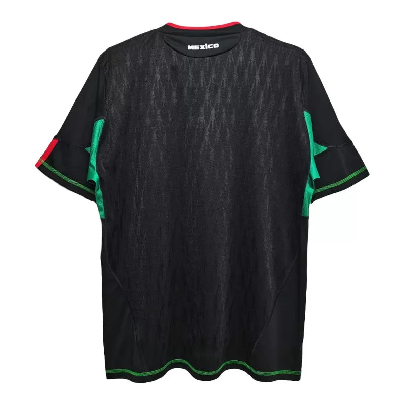 Retro Soccer Jersey Mexico Away 2010