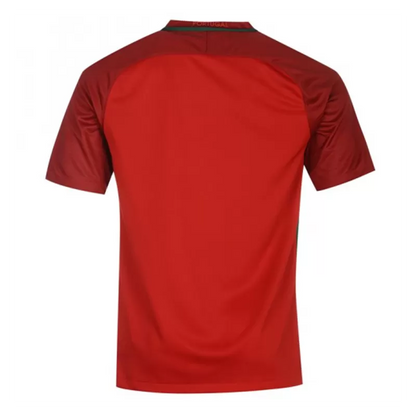 Retro Soccer Jersey Portugal Home 2016