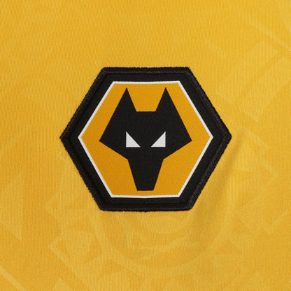 Wolverhampton Wanderers Home Soccer Jersey 2025/26 Top Soccer Jerseys Store