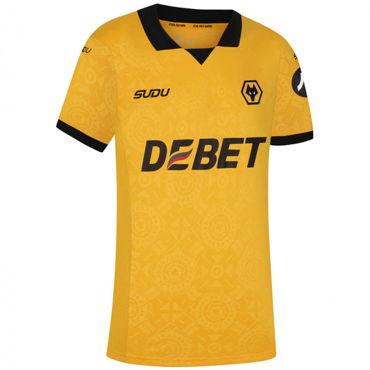 Wolverhampton Wanderers Home Soccer Jersey 2025/26 Top Soccer Jerseys Store