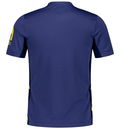 Camiseta de fútbol visitante del Atlético de Madrid para mujer 2025/26