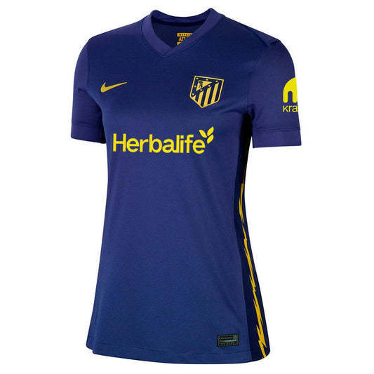 Camiseta de fútbol visitante del Atlético de Madrid para mujer 2025/26