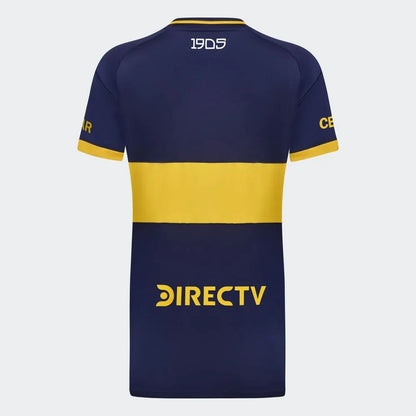 Camiseta de fútbol local de Boca Juniors para mujer 2025/26