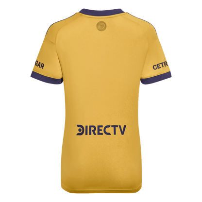 Camiseta de fútbol alternativa de Boca Juniors para mujer 2025/26