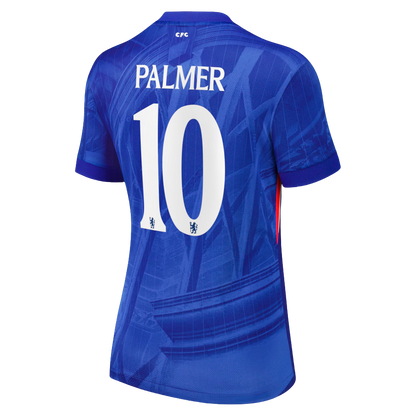 Camiseta de fútbol local del Chelsea PALMER #10 para mujer 2025/26